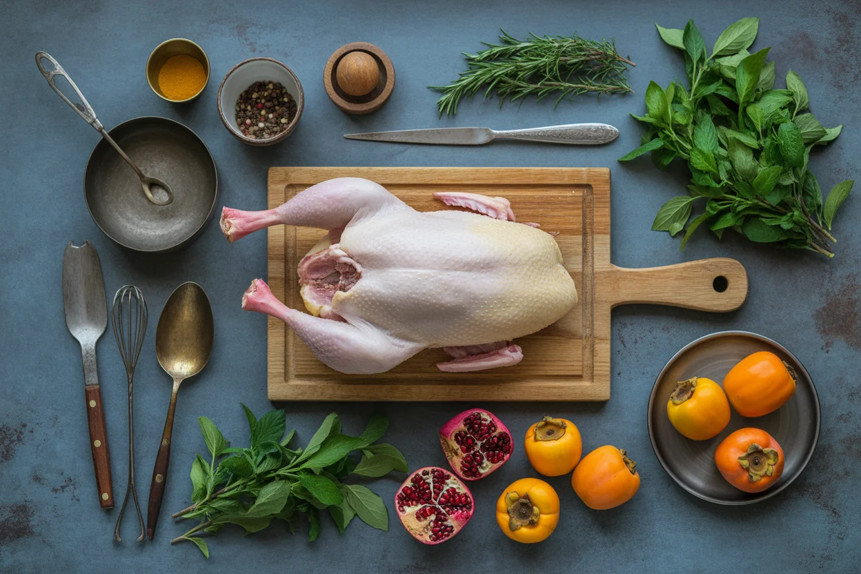 Thanksgiving Duck Recipe