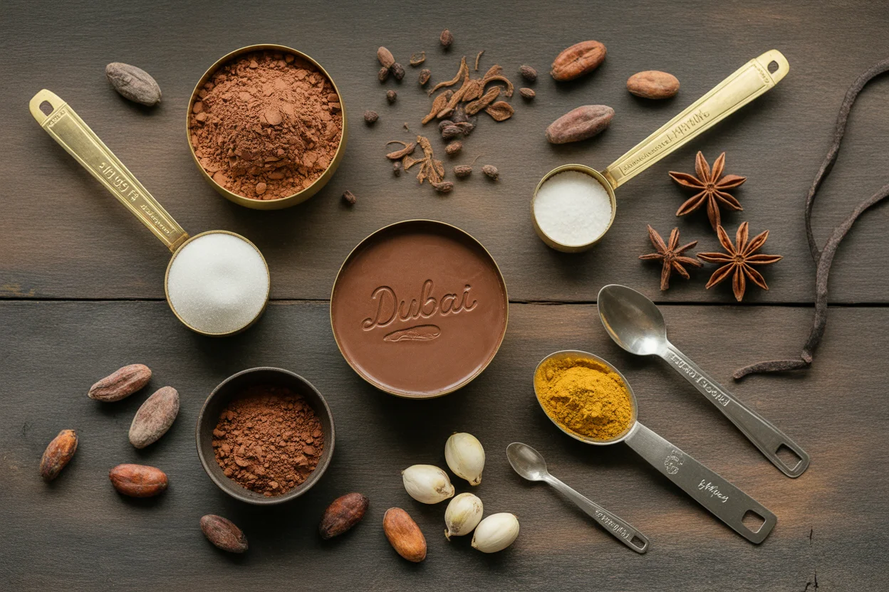 Dubai Chocolate