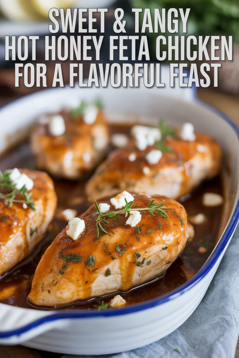 Hot Honey Feta Chicken