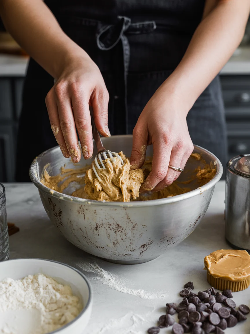 Deliciously Soft Chocolate Peanut Butter Swirl Cookies to Bake Now