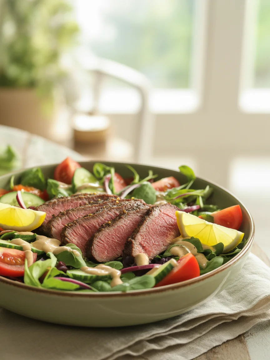 Savor the Flavor: Easy Mediterranean Steak Bowl Recipe