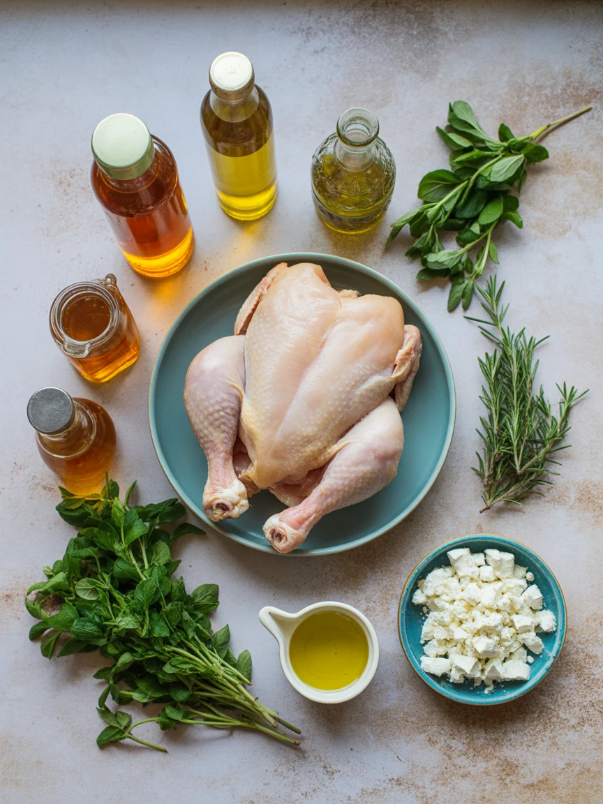 Sweet & Tangy Hot Honey Feta Chicken for a Flavorful Feast