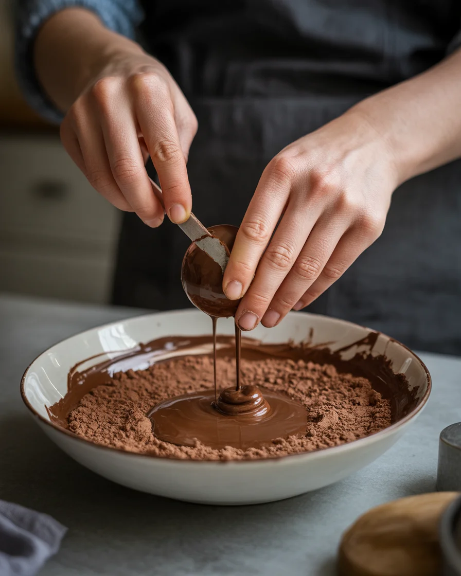 Southern Chocolate Cobbler