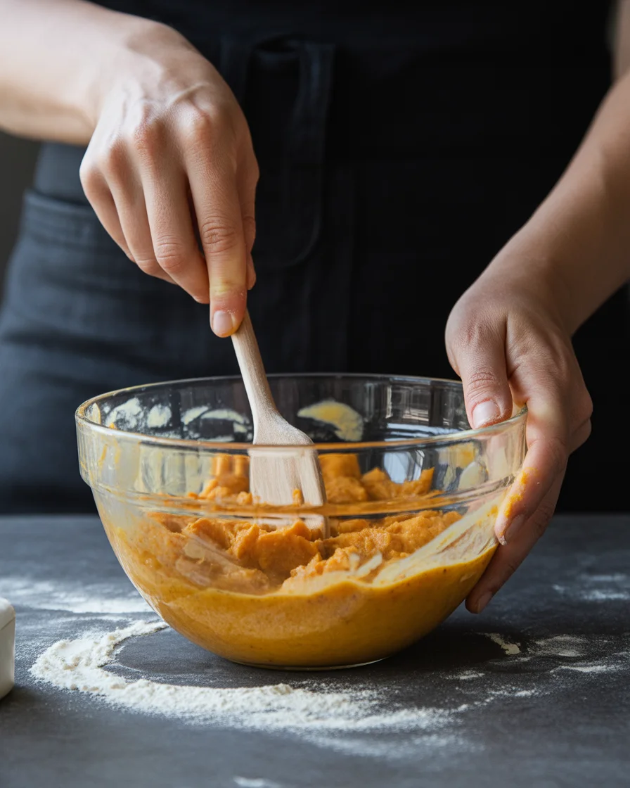 Honey Butter Sweet Potato Cornbread