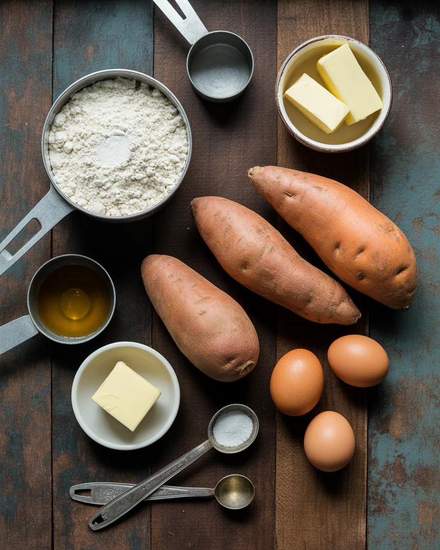 Honey Butter Sweet Potato Cornbread