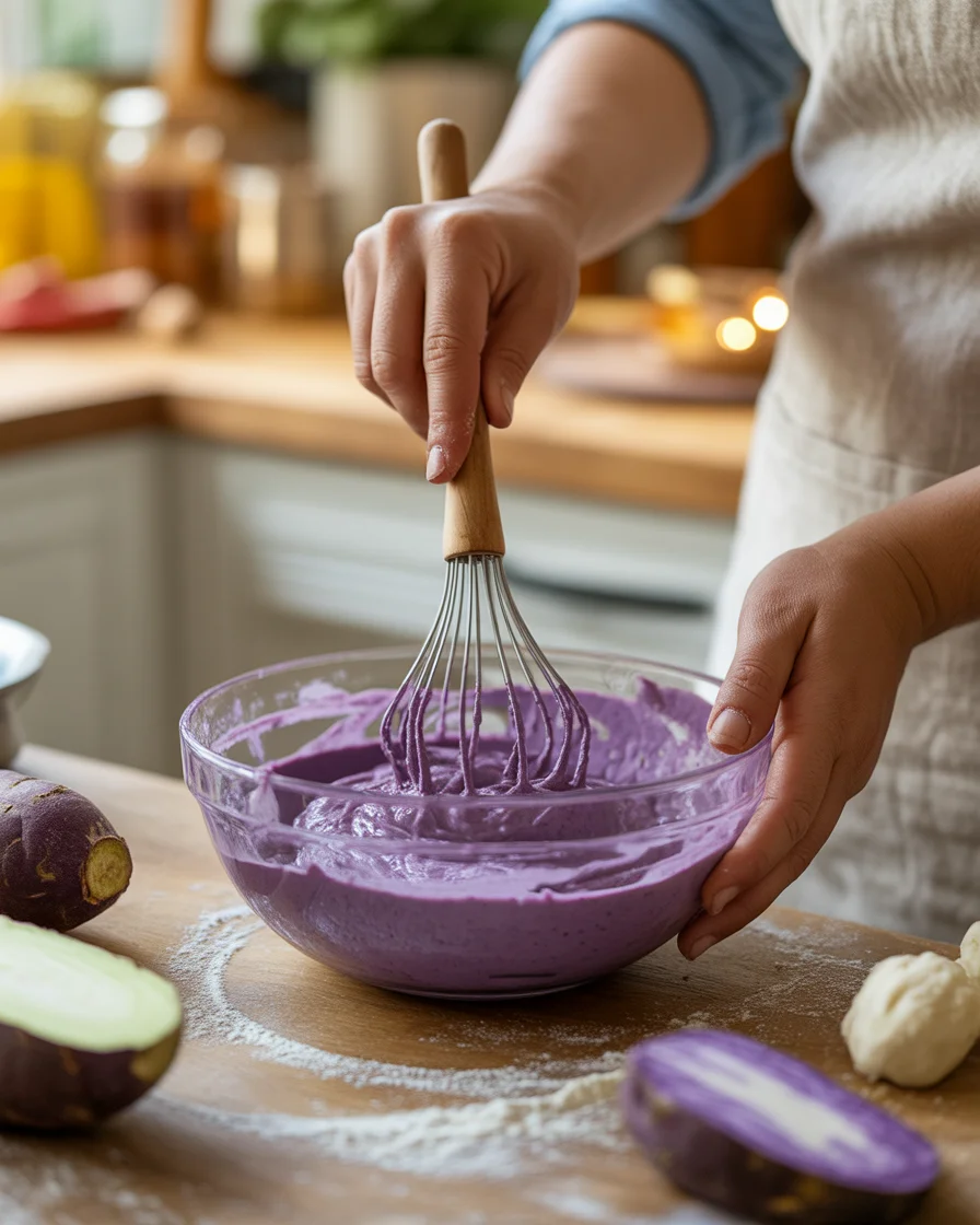 Ube Pound Cake Recipe