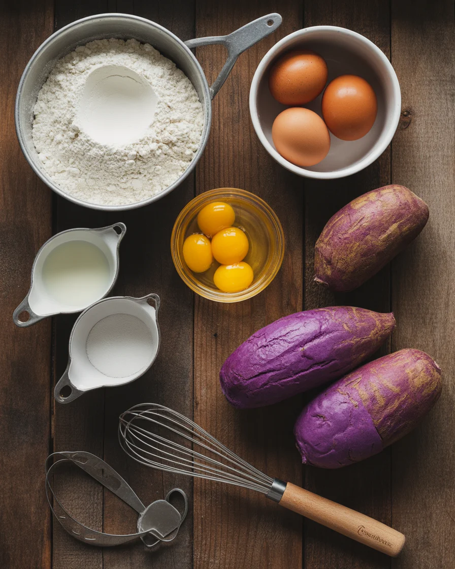 Ube Pound Cake Recipe