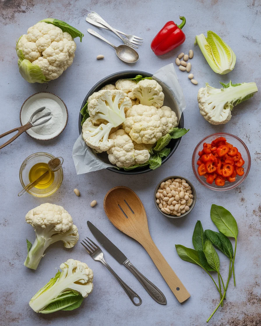Sicilian Cauliflower Salad
