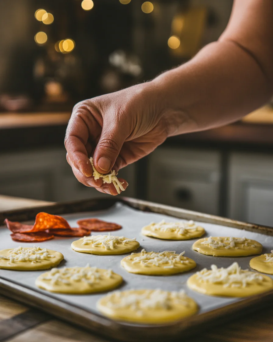 Easy Delicious 2 Ingredient Pizza Chips