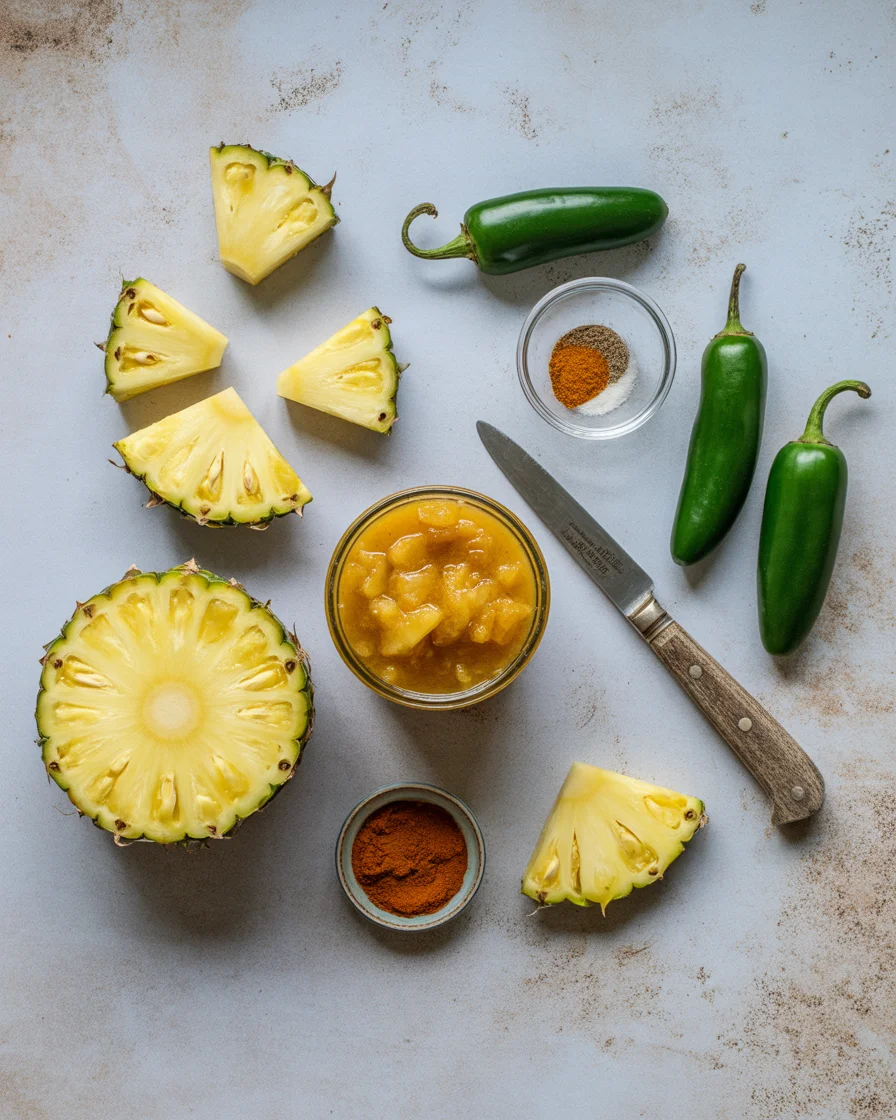 Spicy Pineapple Jalapeño Chutney