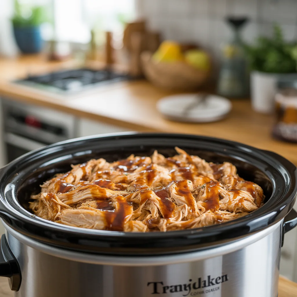 Crockpot Teriyaki Chicken