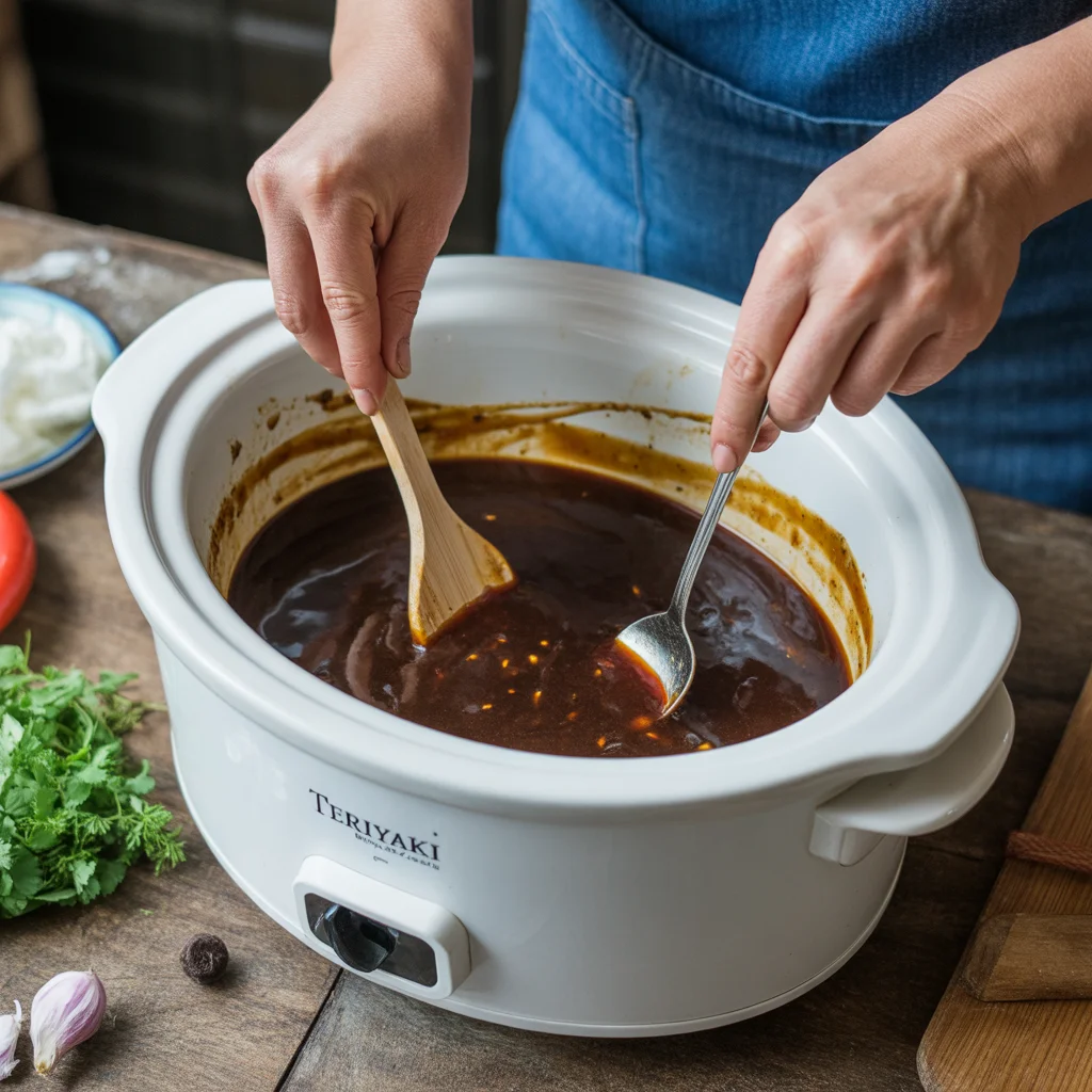 Tasty Crockpot Teriyaki Chicken That’s Better Than Takeout!