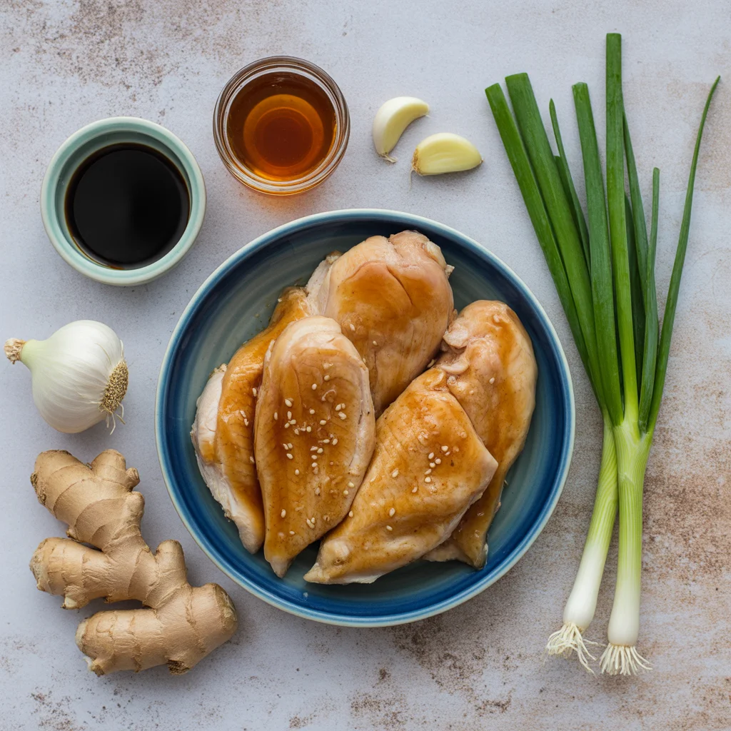 Crockpot Teriyaki Chicken
