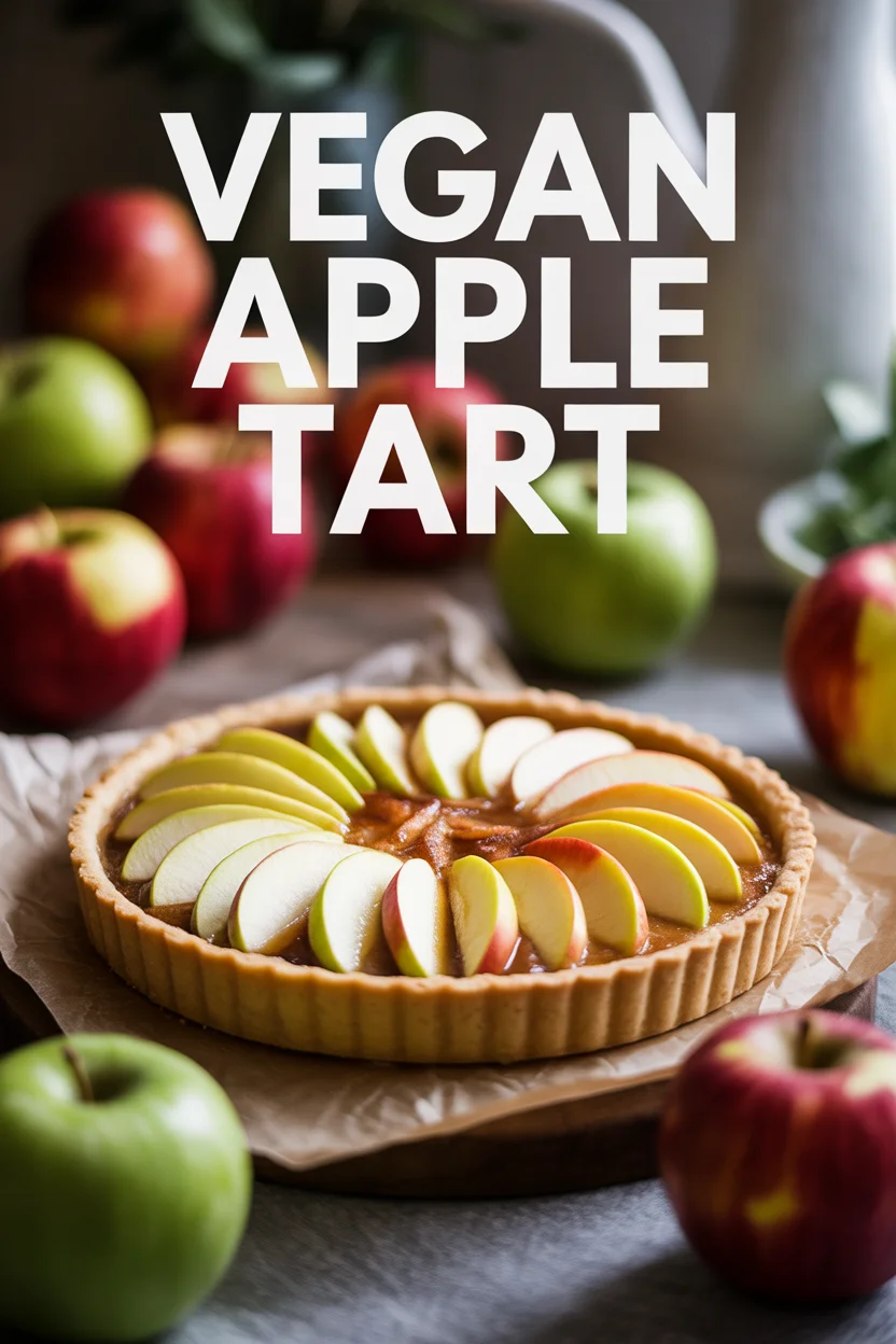 Vegan Apple Tart
