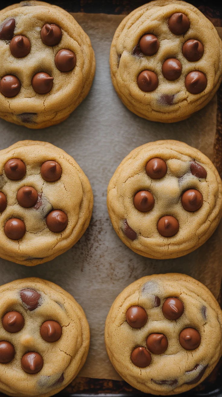 Vegan Chocolate Chip Cookies