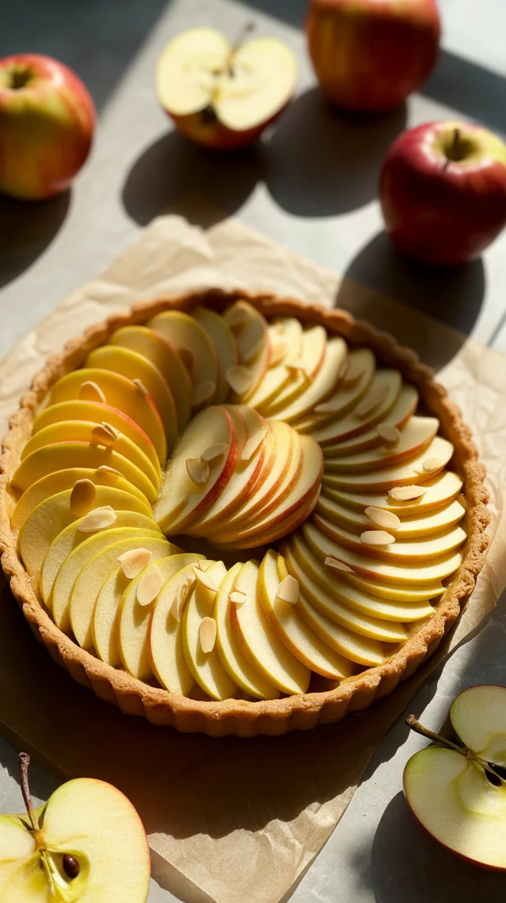 Vegan Apple Tart