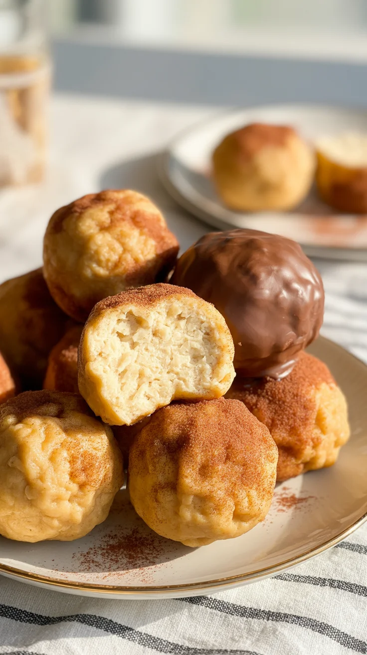 Tofu Donut Balls