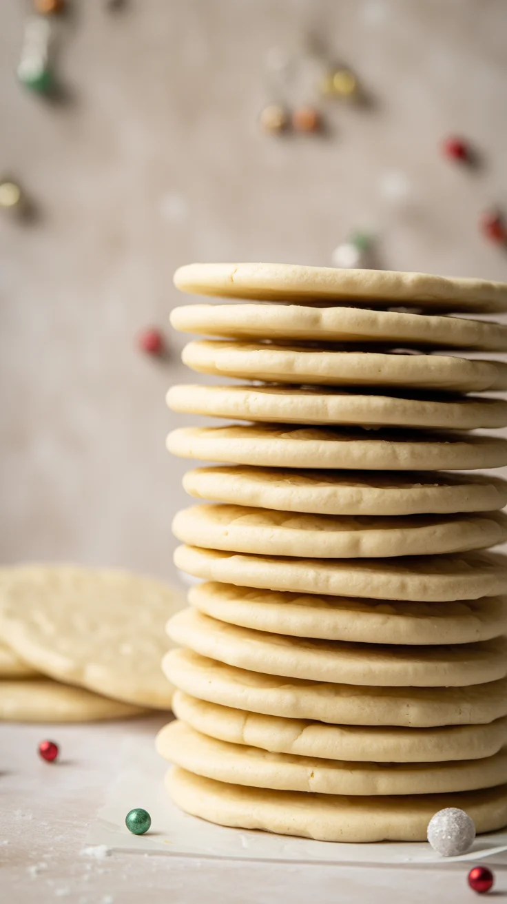 vegan shortbread recipe
