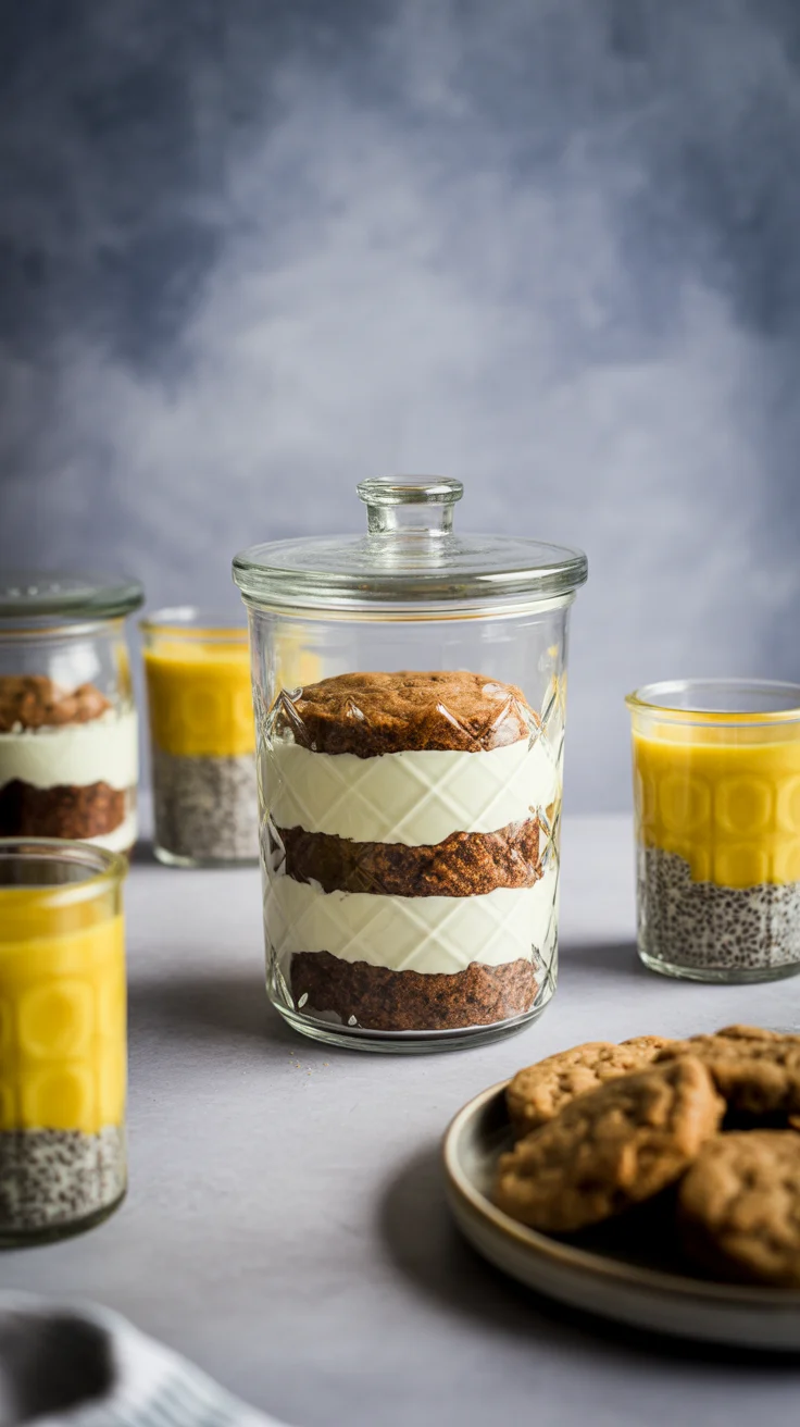 Double Layer Vegan Brookies