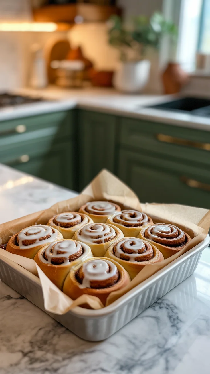 Vegan Cinnamon Rolls