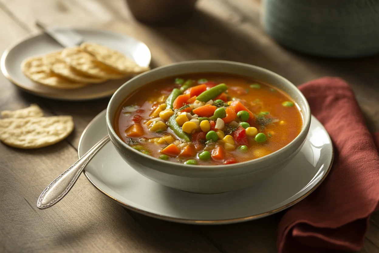7 Tasty Vegetable Soup Recipe Ideas You’ll Love 2 vegetable soup recipe