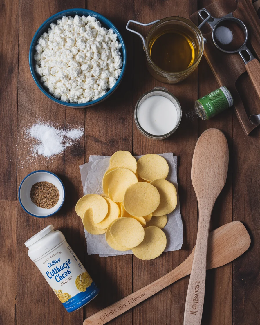 Cottage Cheese Chips