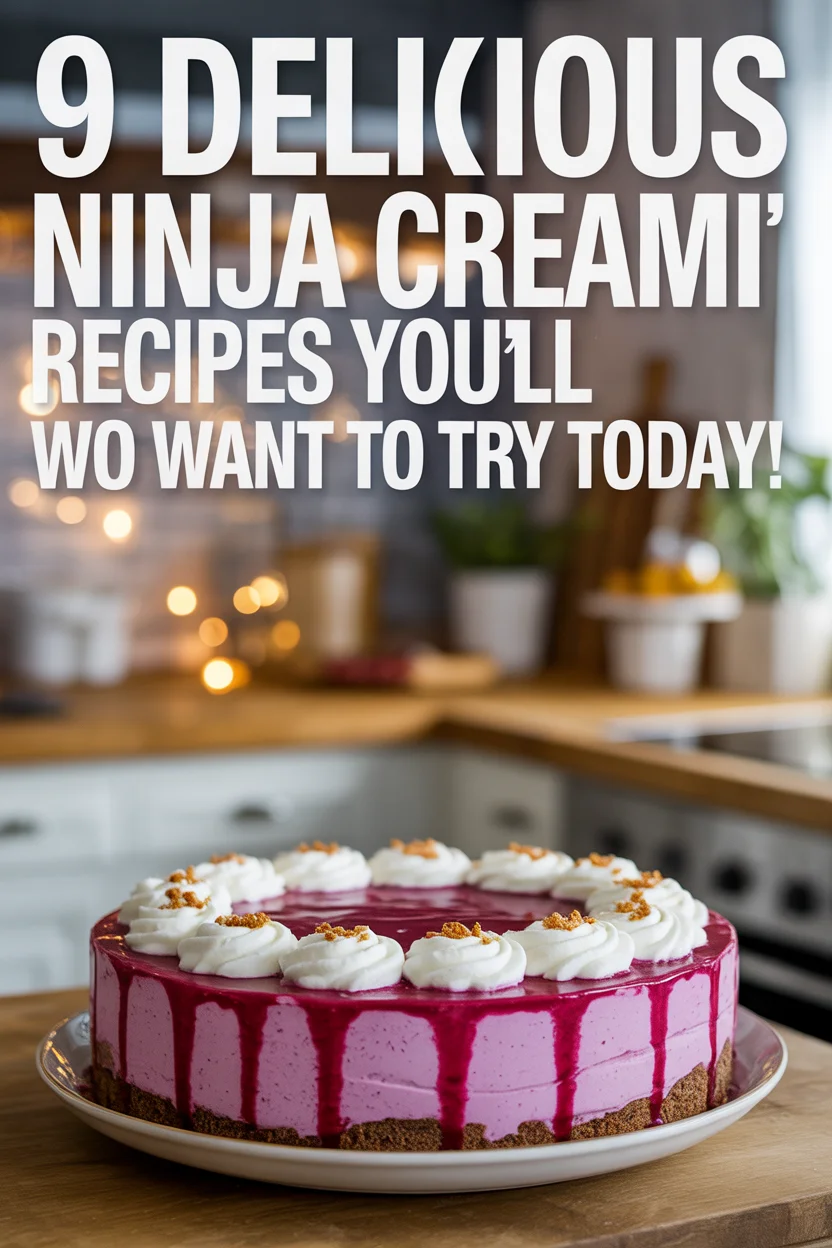 ninja creami recipes