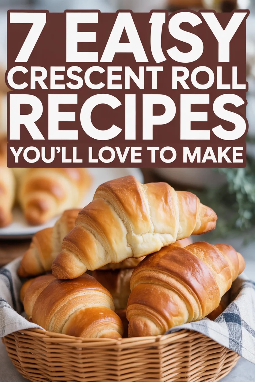 crescent roll recipes