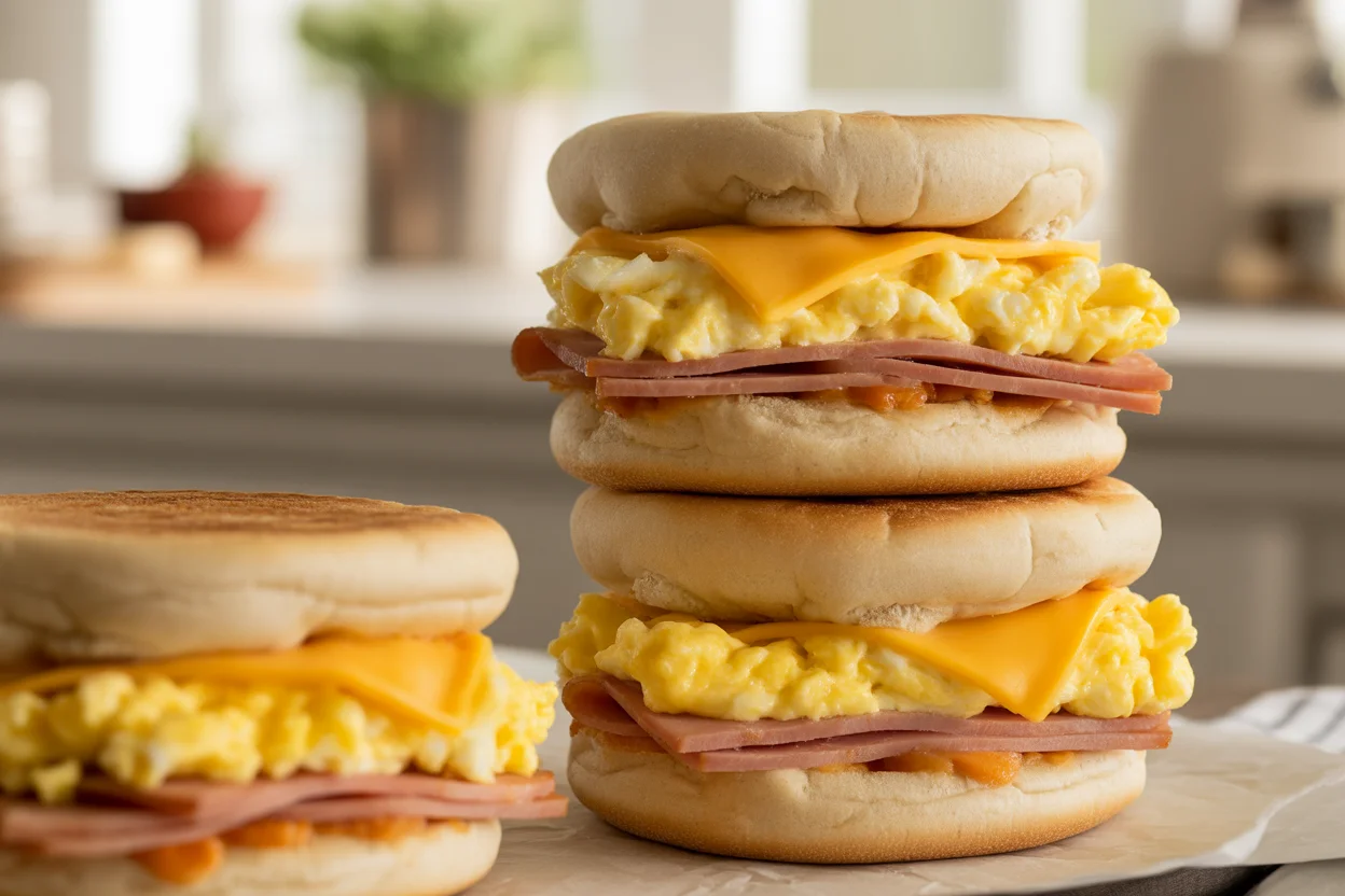 breakfast sandwich recipes