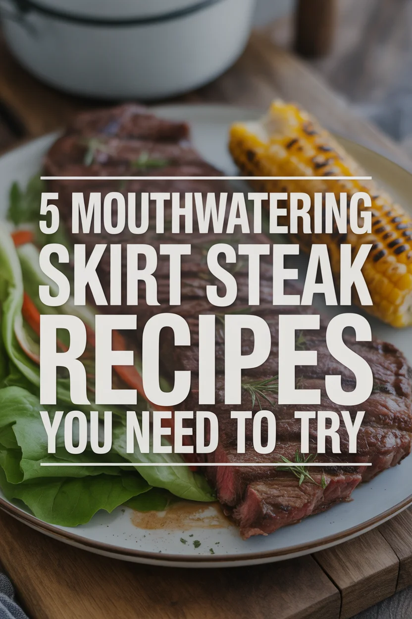 skirt steak recipes