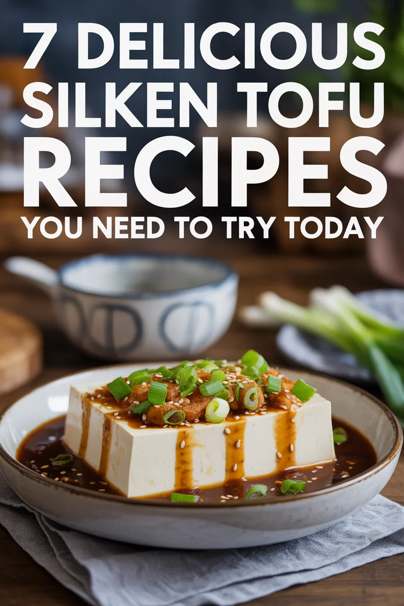 7 Delicious Silken Tofu Recipes You Need to Try Today