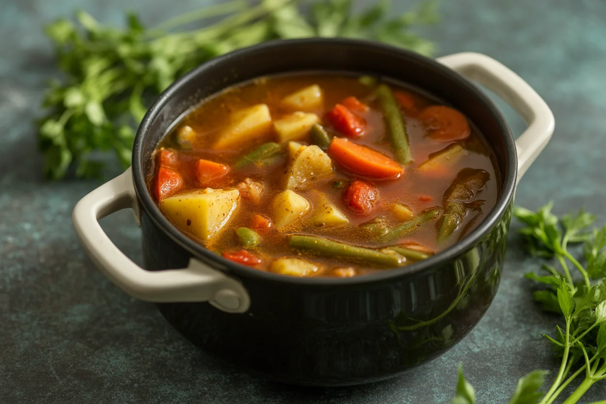 easy homemade vegetable soup