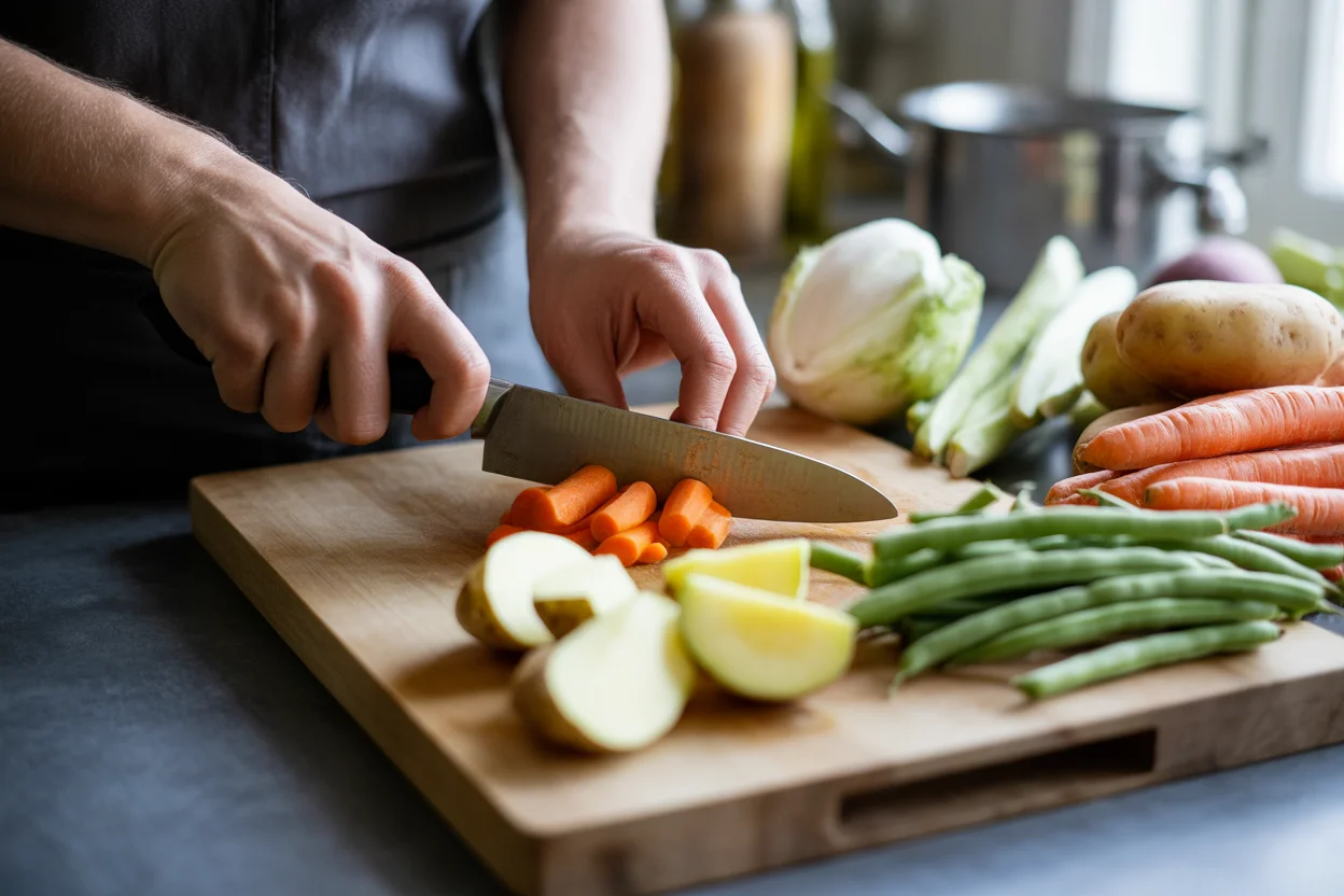 easy homemade vegetable soup