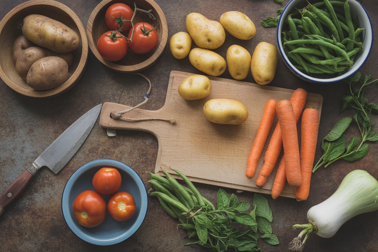 easy homemade vegetable soup