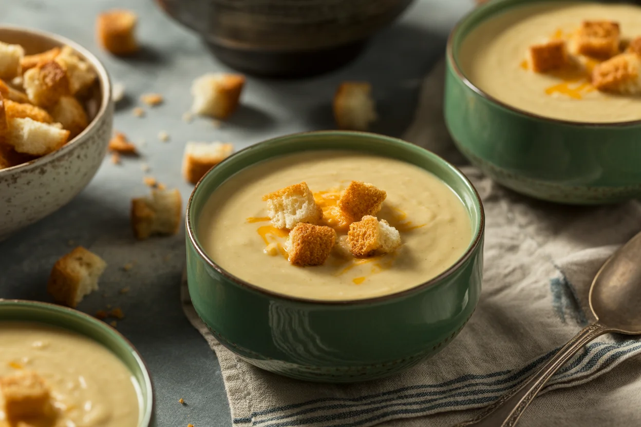 broccoli cheddar soup