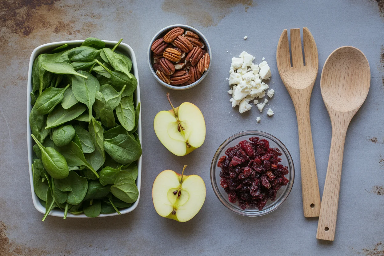 7 Delicious Spinach Salad Recipes You’ll Love to Make 4 spinach salad recipes