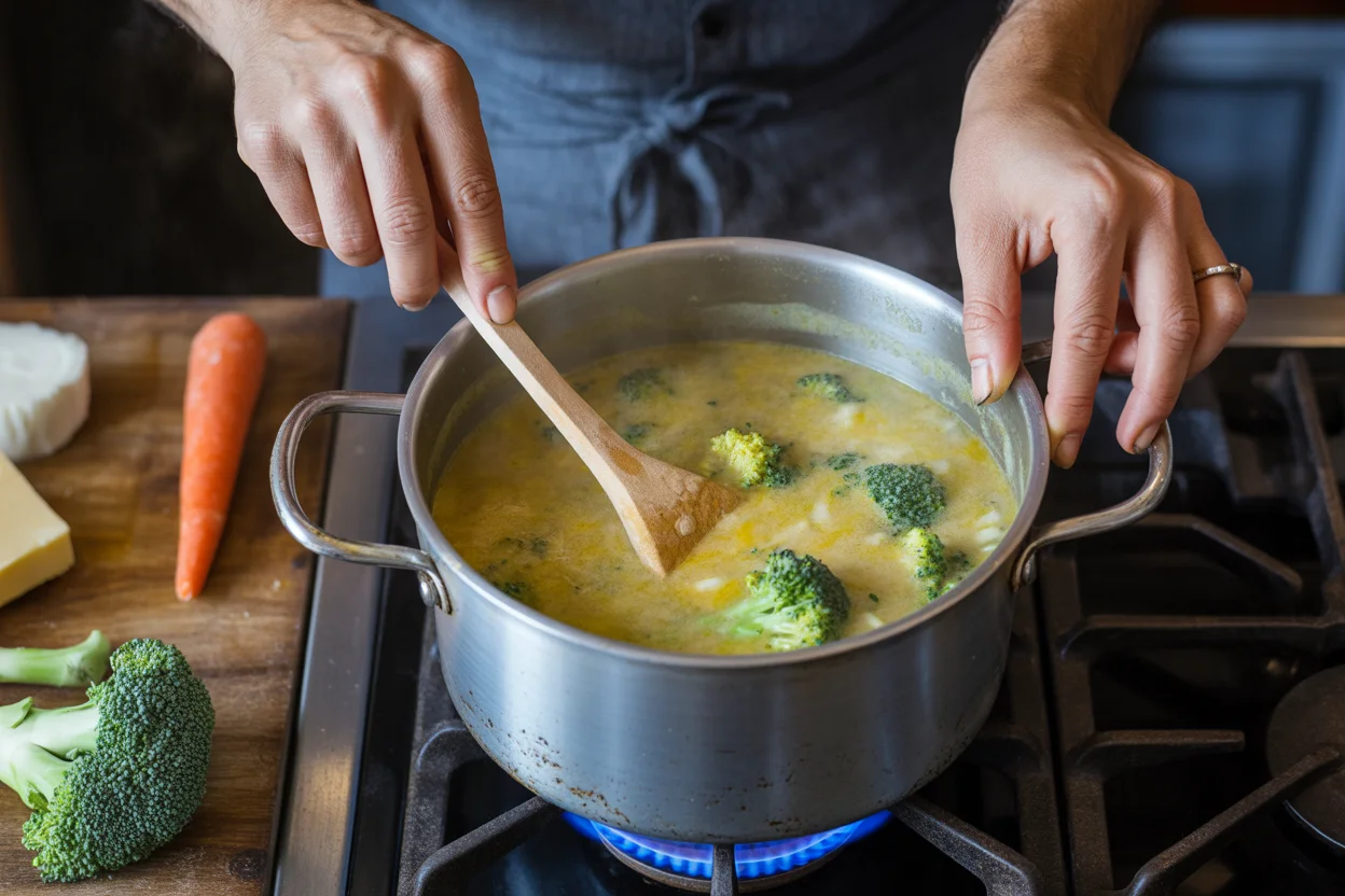 broccoli cheddar soup