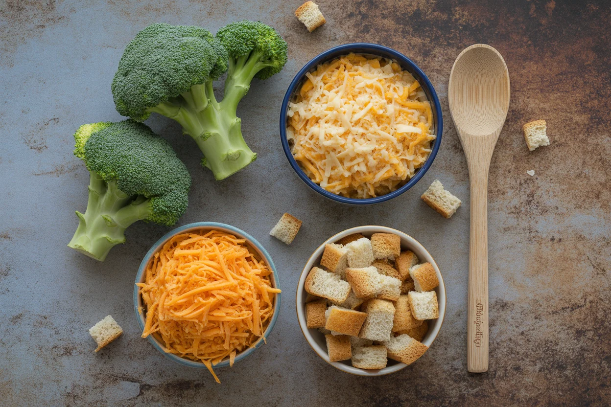 broccoli cheddar soup