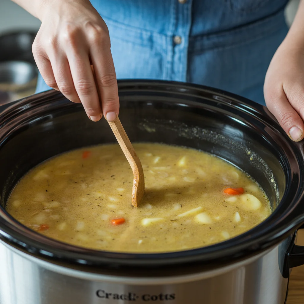 Crock Pot Crack Potato Soup Recipe