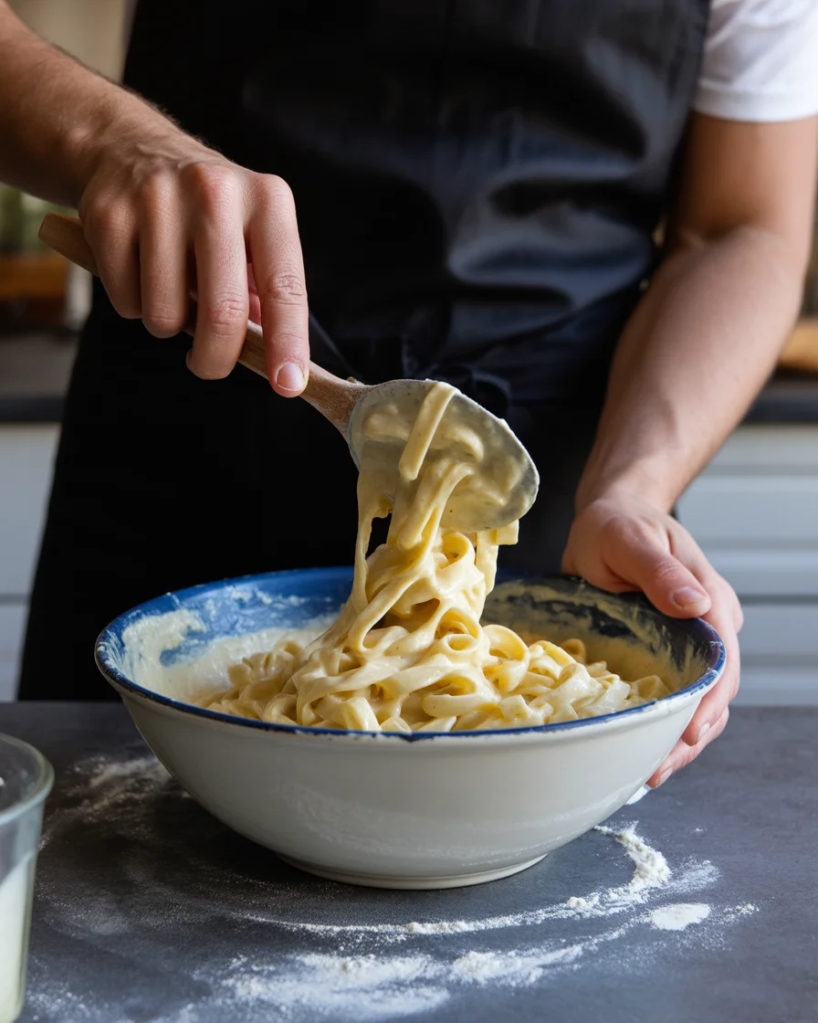 Creamy Homemade Alfredo Sauce