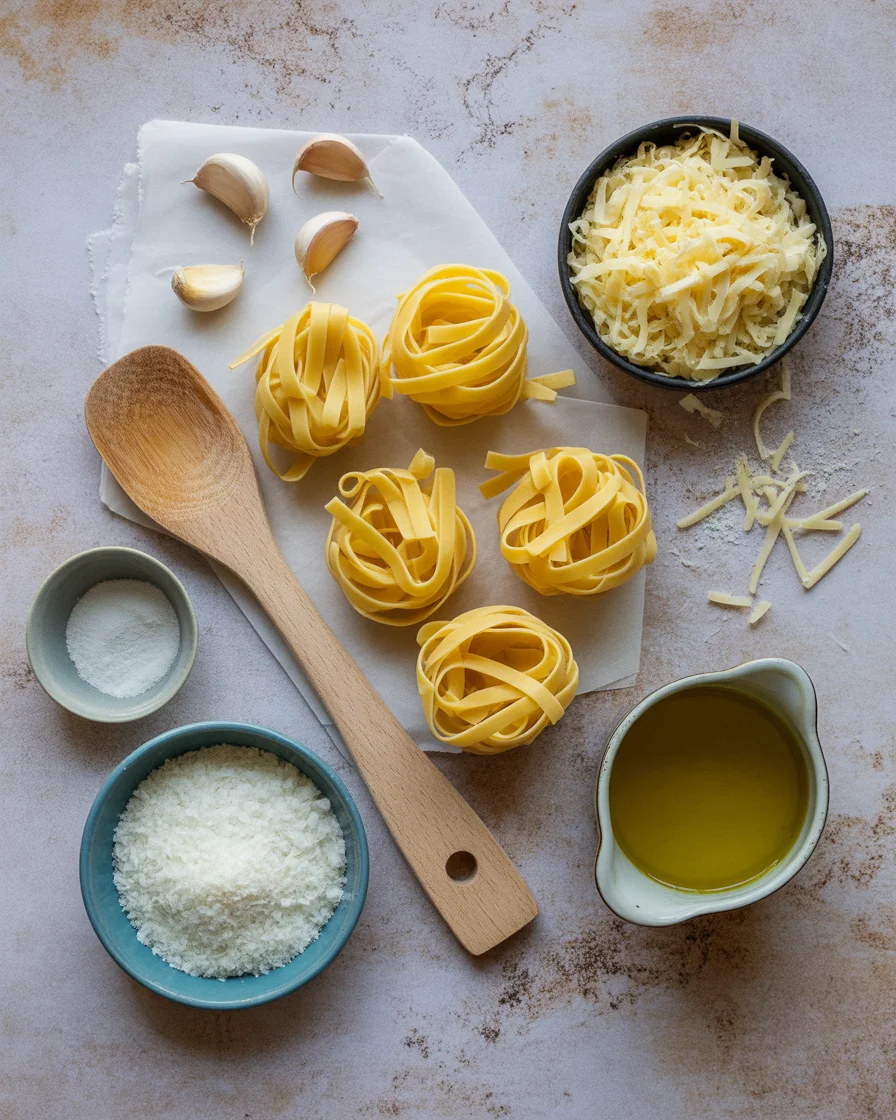 Creamy Homemade Alfredo Sauce