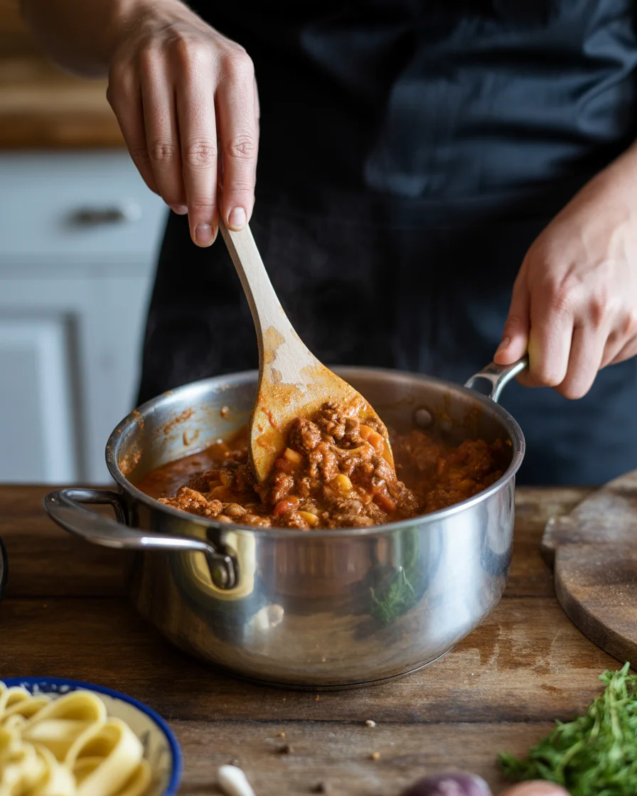 Saucy Sausage and Lemon Pasta