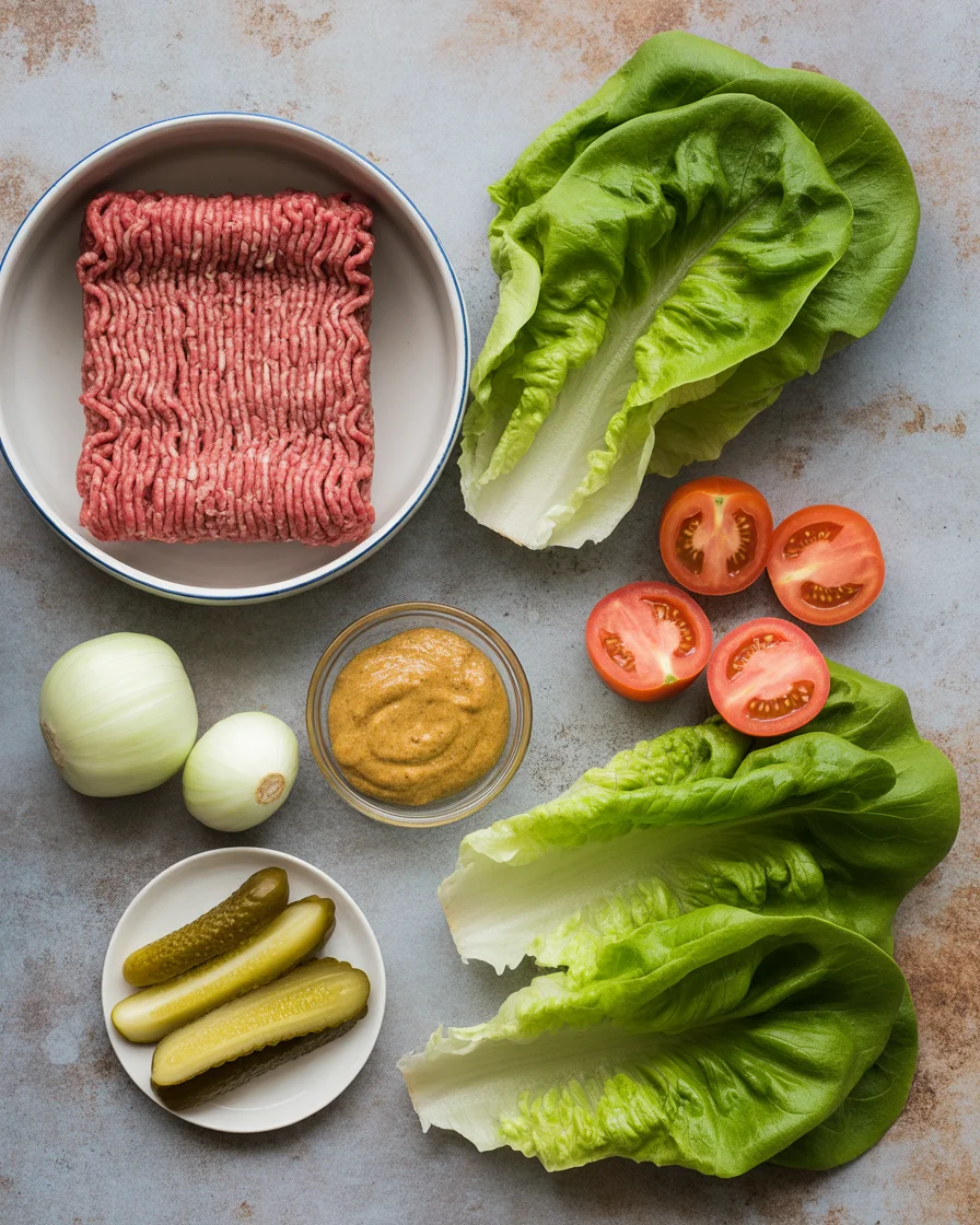 In-N-Out Burger Lettuce Wraps