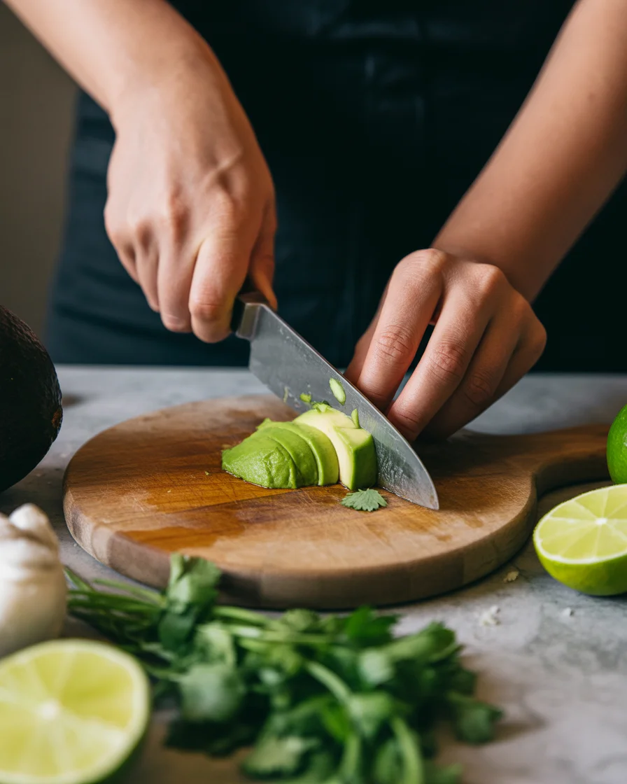 Honey Lime Chicken & Avocado Rice Stack