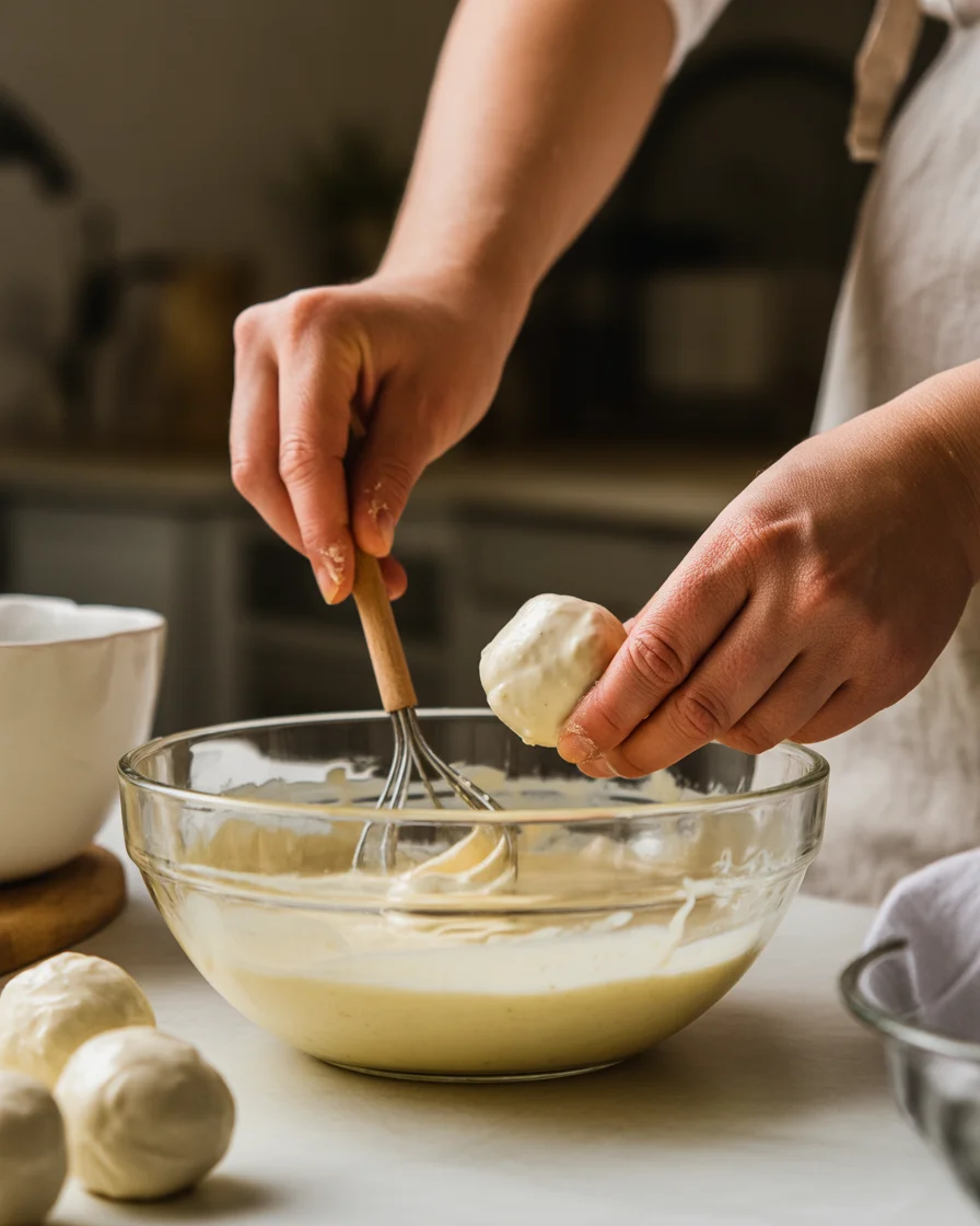 No-Bake Pumpkin Cheesecake Balls