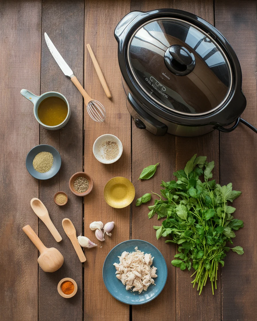 Easy Crockpot Salsa Verde Chicken for a Flavorful Meal