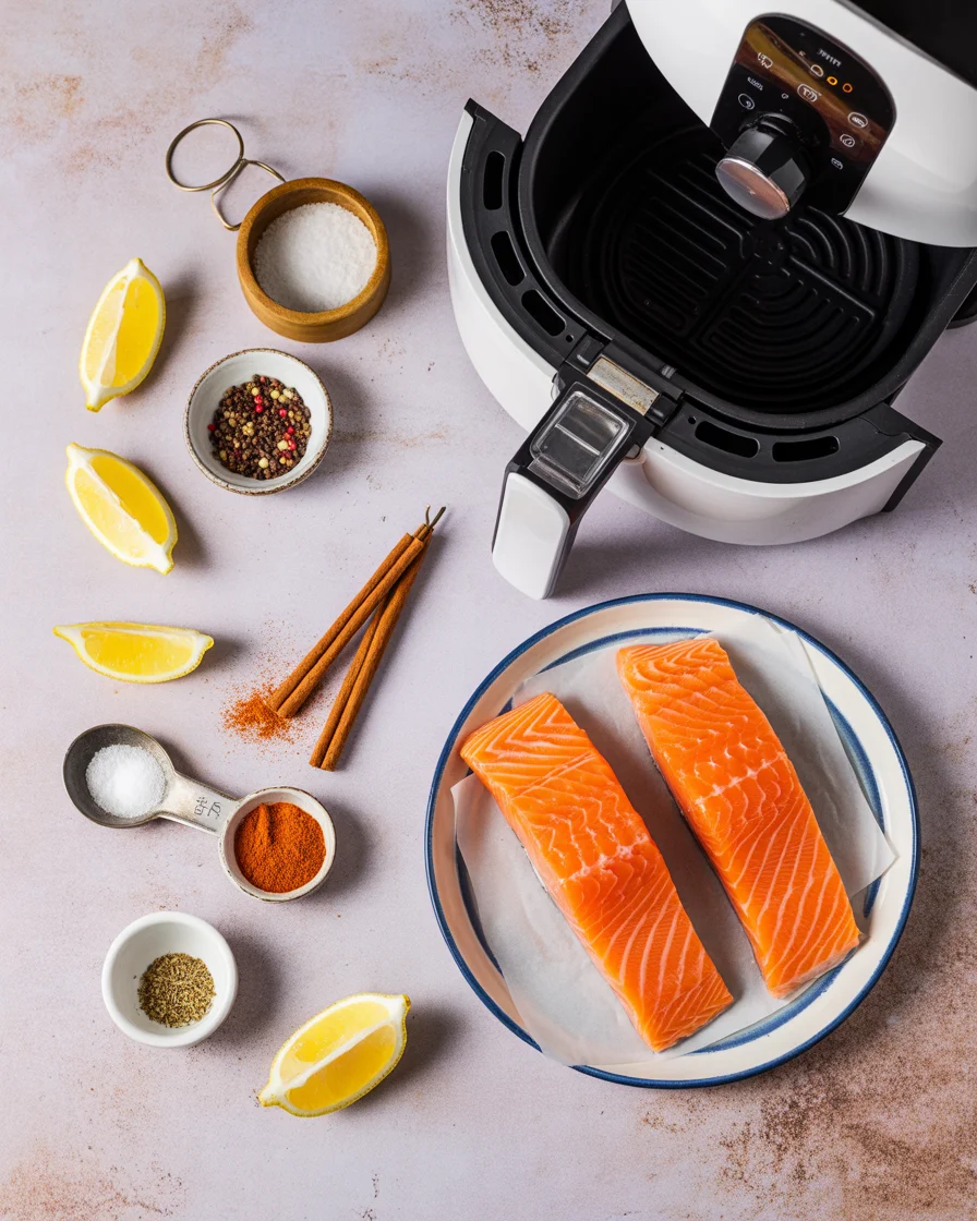 Air Fryer Salmon Bites