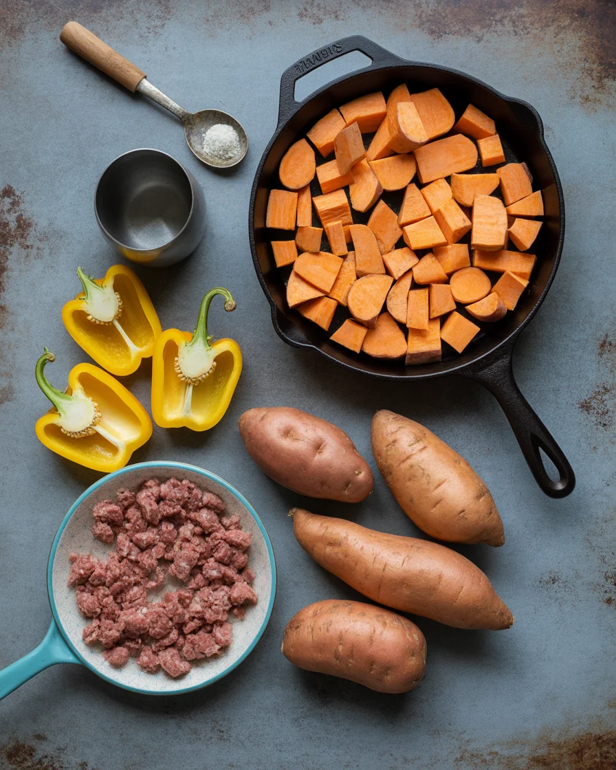 Delicious Whole30 Sweet Potato Breakfast Hash in Just 30 Minutes!