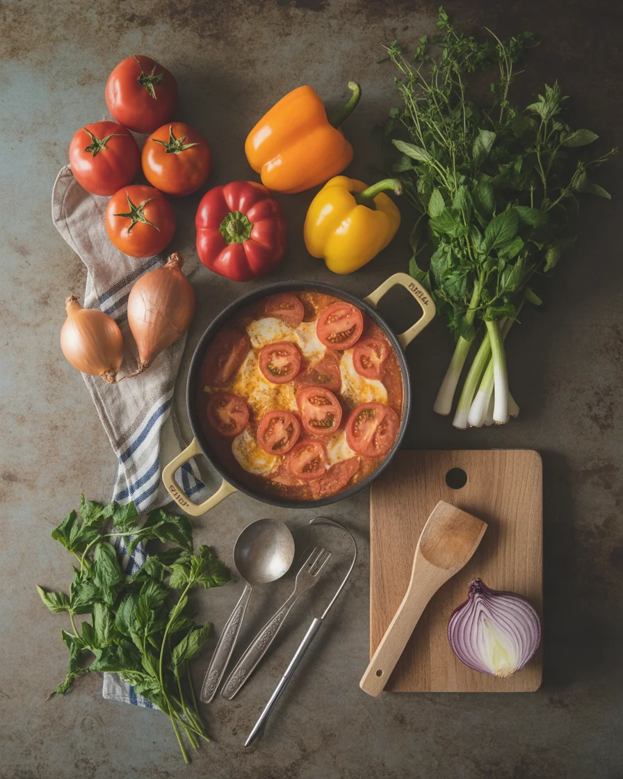 Delicious Shakshuka Recipe (Simple & Flavorful)