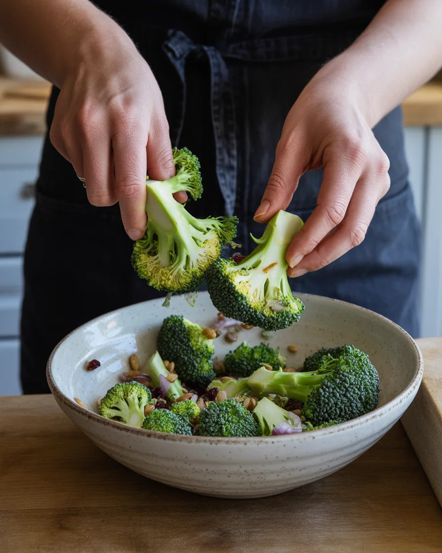 Deliciously Simple Broccoli Salad Recipe